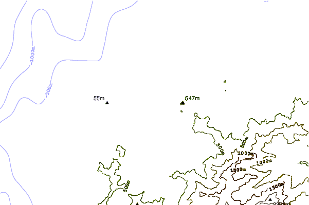 Littoral autour Lumio