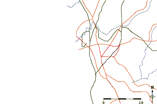Routes et rivières à proximité Luz