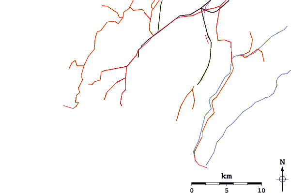 Routes et rivières à proximité Lyall Bay
