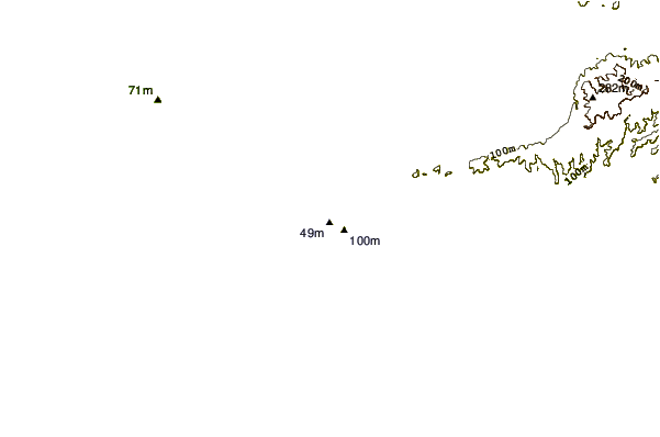 Littoral autour Magic Lands