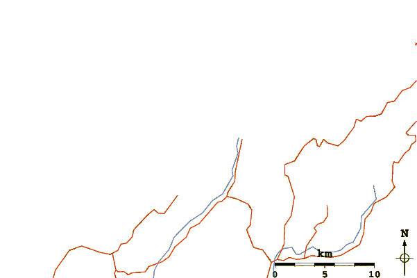 Routes et rivières à proximité Magnets