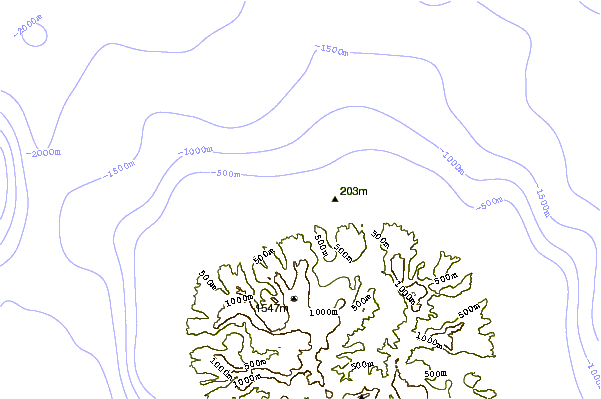 Littoral autour Mahoti Reef