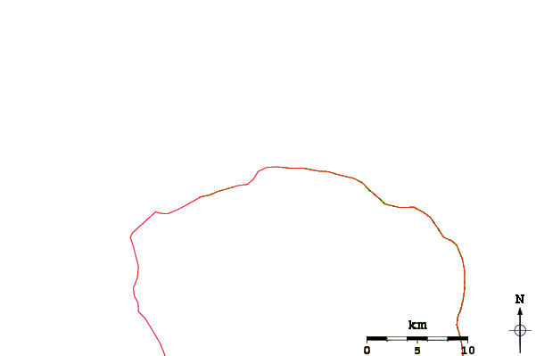 Routes et rivières à proximité Mahoti Reef