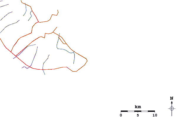 Routes et rivières à proximité Makapu'u
