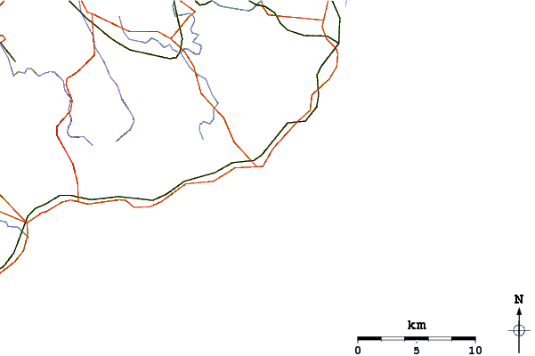 Routes et rivières à proximité Malibu