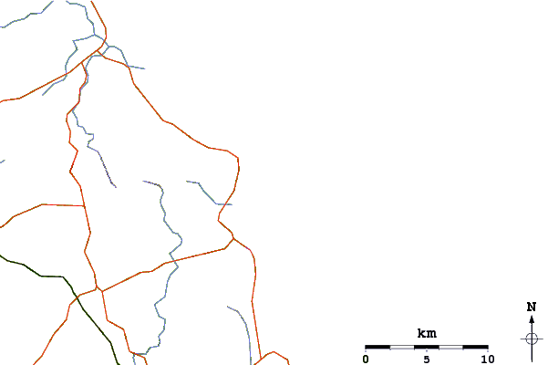 Routes et rivières à proximité Mangawhai Heads