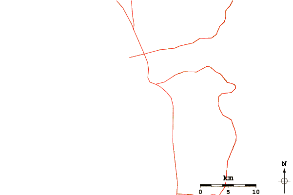 Routes et rivières à proximité Manini Beach