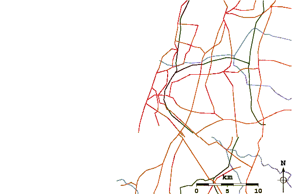 Routes et rivières à proximité Maravi
