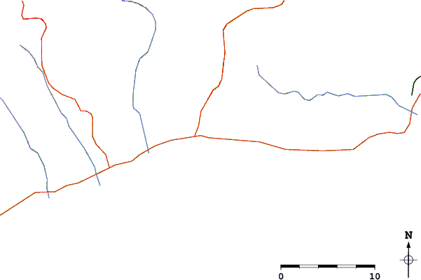 Routes et rivières à proximité Marbella - Playa del Cable