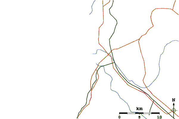 Routes et rivières à proximité Marina State Beach