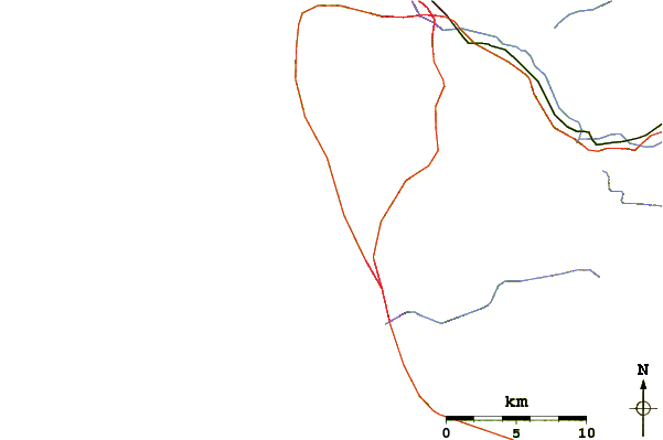 Routes et rivières à proximité Marisol North Point