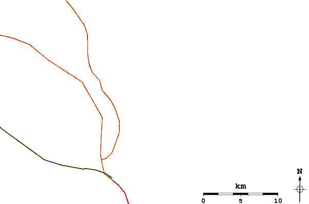 Routes et rivières à proximité Marshfield Jetty