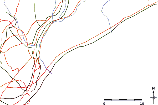 Routes et rivières à proximité El Masnou