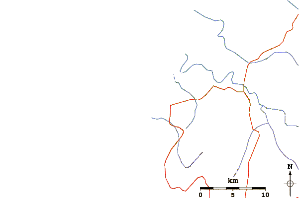 Routes et rivières à proximité Matanzas