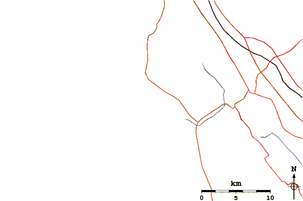 Routes et rivières à proximité Mavericks