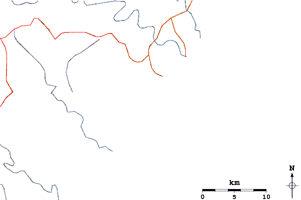 Routes et rivières à proximité Mbomvu
