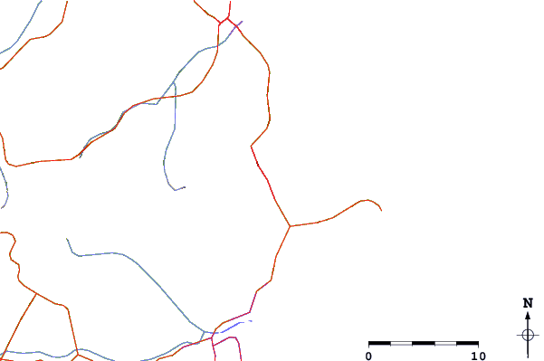 Routes et rivières à proximité Itapema - Meia Praia