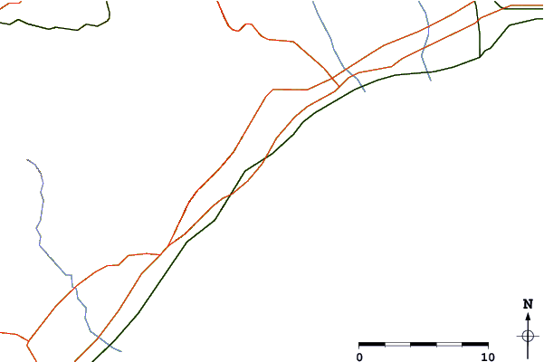 Routes et rivières à proximité Miami Platja