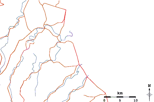 Routes et rivières à proximité Miami State High School
