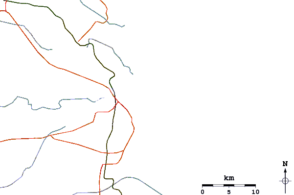 Routes et rivières à proximité Miami