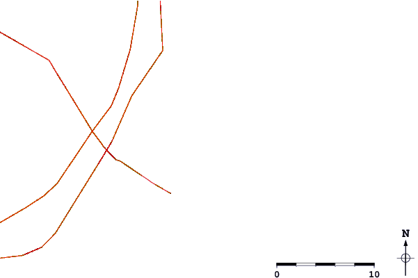Routes et rivières à proximité Middlesex