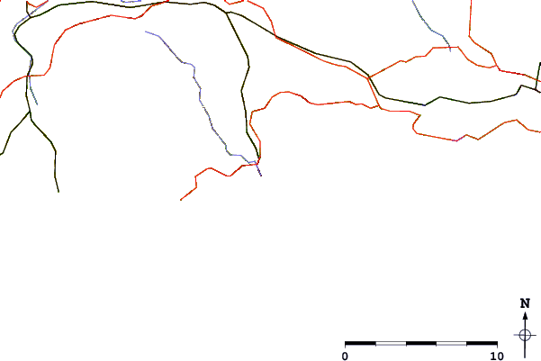 Routes et rivières à proximité Millendreath