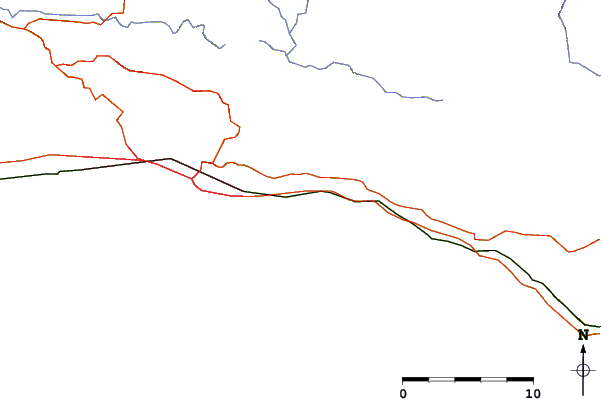 Routes et rivières à proximité Miramar