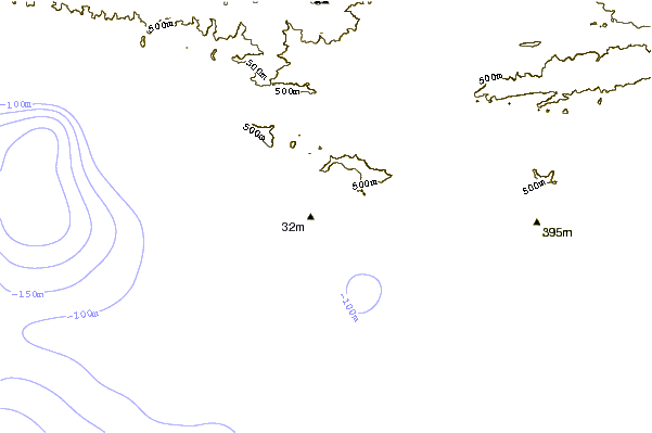 Littoral autour Mondos