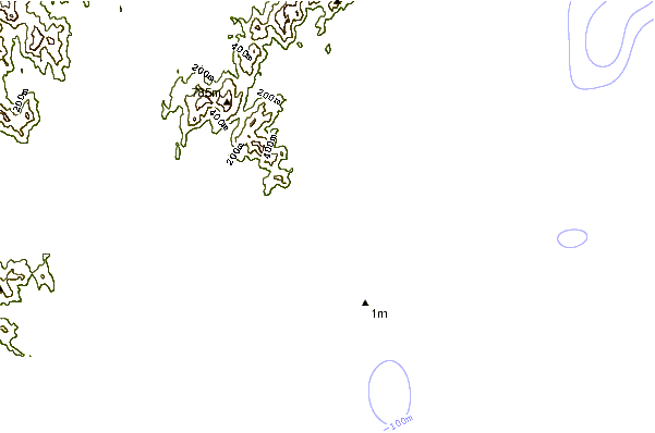 Littoral autour Monseigneur Bay