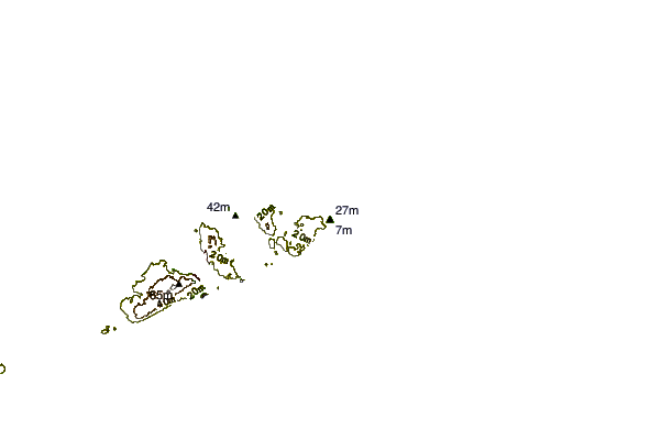 Littoral autour Montauk Point - Turtles