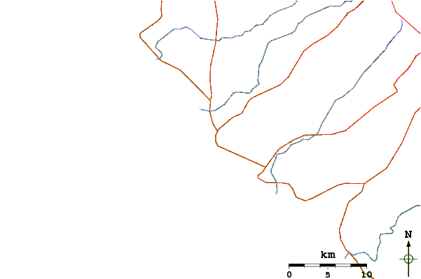 Routes et rivières à proximité Montelimar