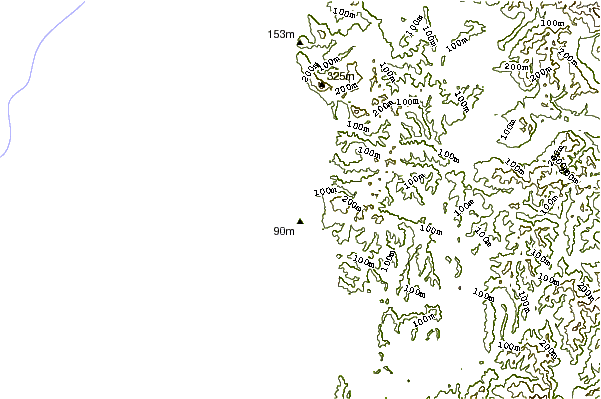 Littoral autour Moolack