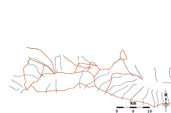 Routes et rivières à proximité Mo'omomi Bay