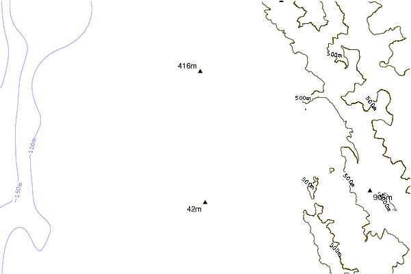 Littoral autour Moonstone Beach