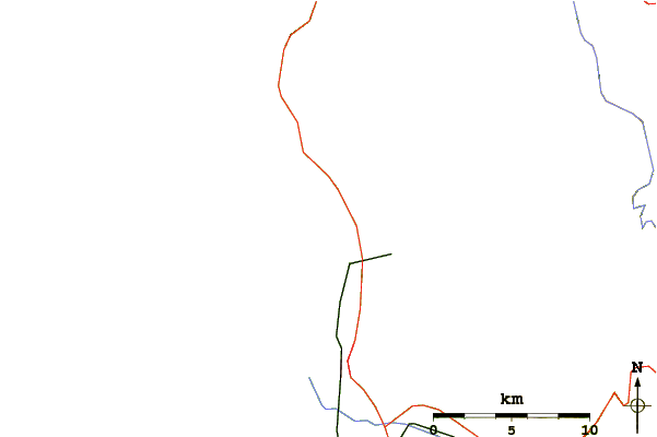 Routes et rivières à proximité Moonstone Beach