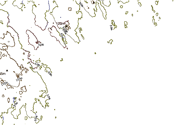 Littoral autour Moose