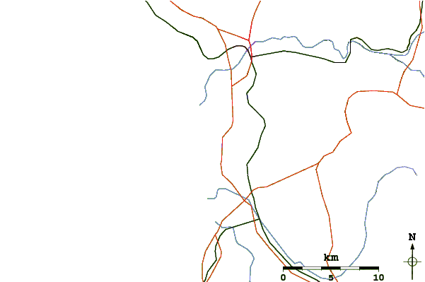 Routes et rivières à proximité Moss Landing