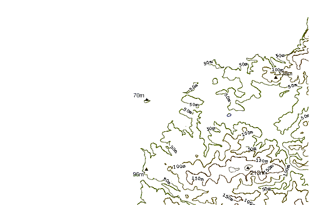 Littoral autour Mother Ivey s Spot M