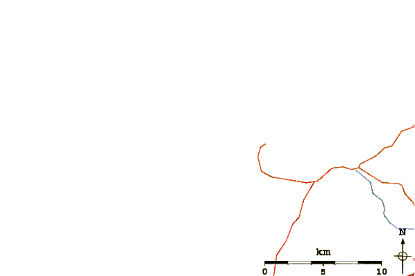 Routes et rivières à proximité Mother Ivey s Spot M