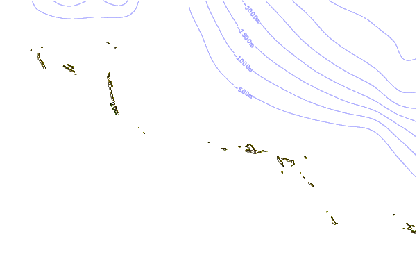 Littoral autour Mudjin Harbour (Middle-Caicos)
