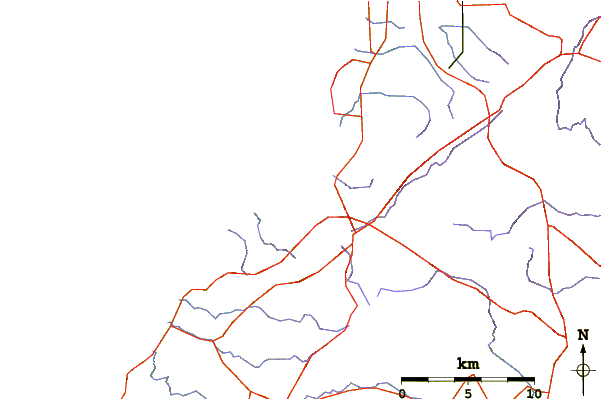 Routes et rivières à proximité Myponga Beach