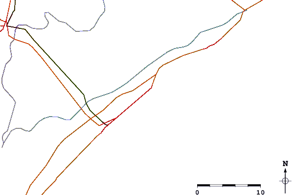 Routes et rivières à proximité Myrtle Beach - Pier 14