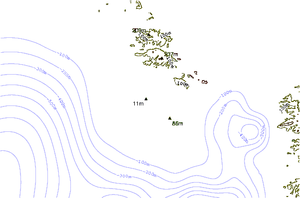 Littoral autour Nagahama