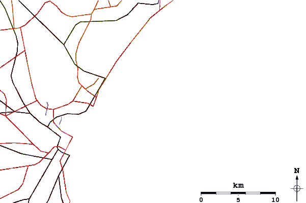 Routes et rivières à proximité Nahant Beach
