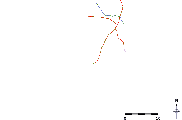 Routes et rivières à proximité Nai Harn Beach