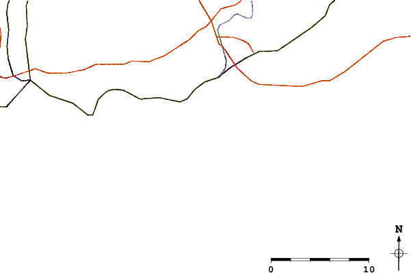 Routes et rivières à proximité Napatree Jetty