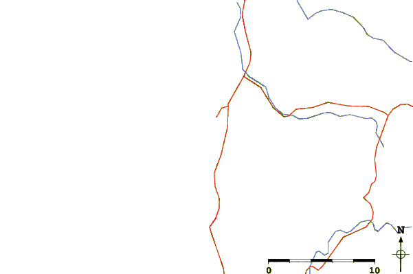 Routes et rivières à proximité Needles