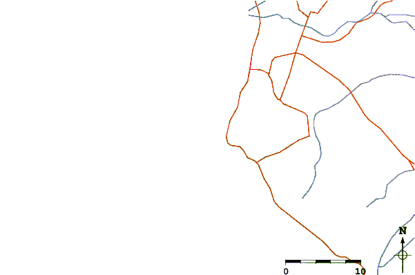 Routes et rivières à proximité Negritos