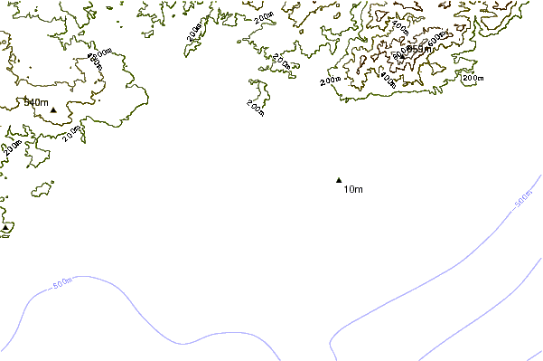 Littoral autour Nembrala