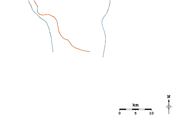 Routes et rivières à proximité Nembrala